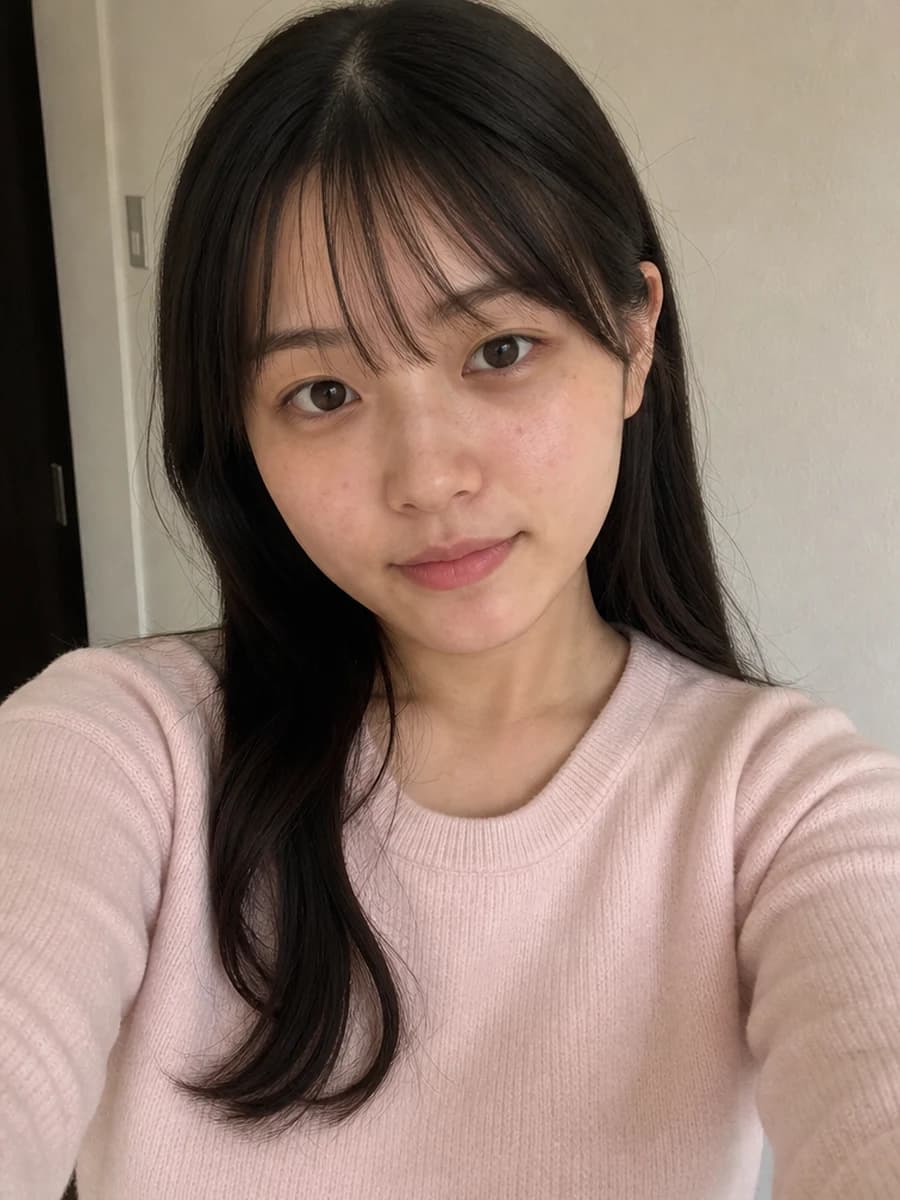 肌・くすみ補正 加工前